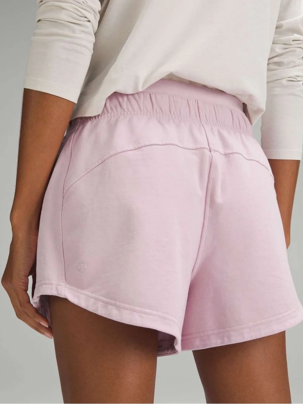NWT Lululemon Inner Glow High-Rise Short 3” Pink Peony Size 6